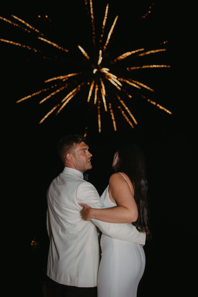 Rosie & Jordan Wedding in Ios Island