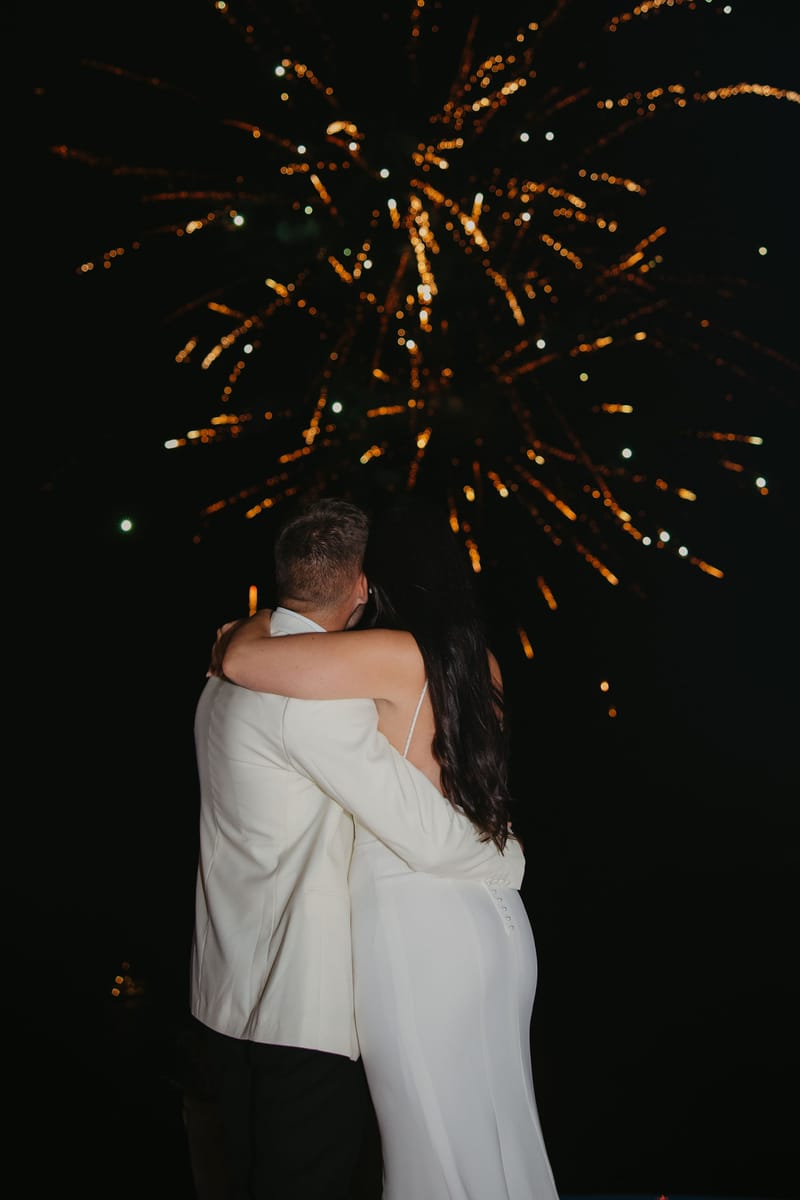 Rosie & Jordan Wedding in Ios Island