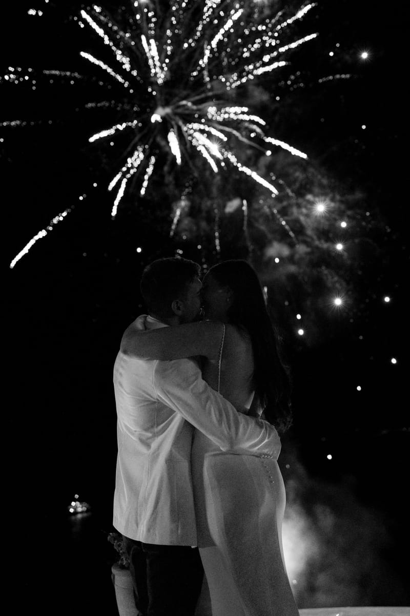 Rosie & Jordan Wedding in Ios Island