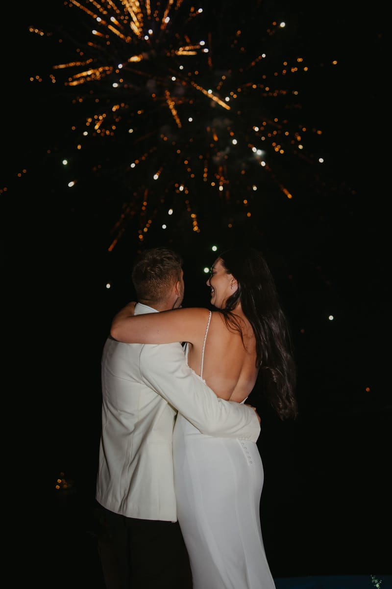 Rosie & Jordan Wedding in Ios Island