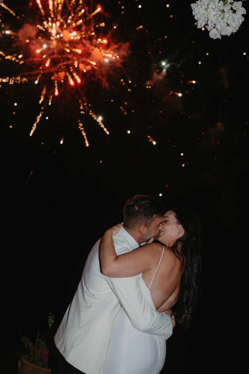 Rosie & Jordan Wedding in Ios Island