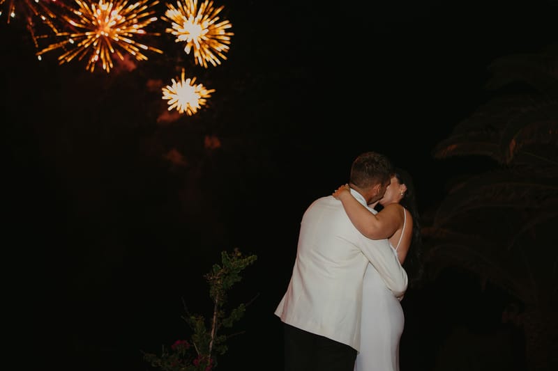 Rosie & Jordan Wedding in Ios Island