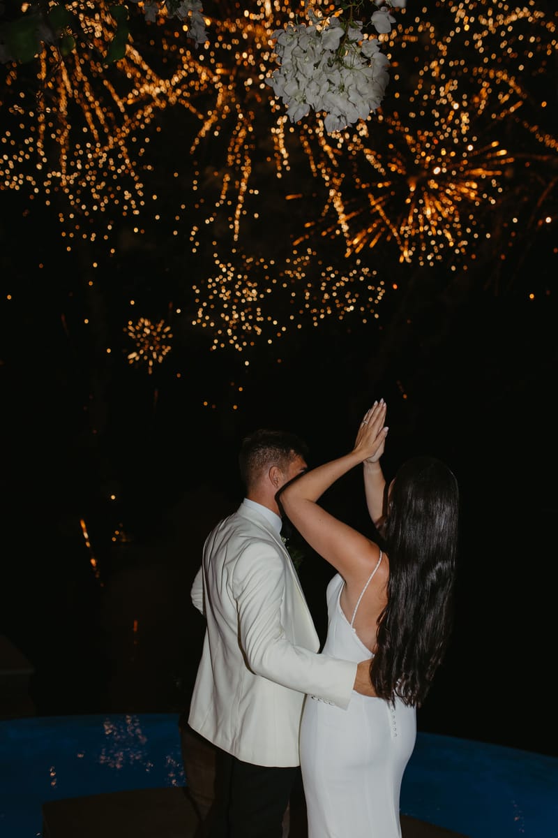 Rosie & Jordan Wedding in Ios Island