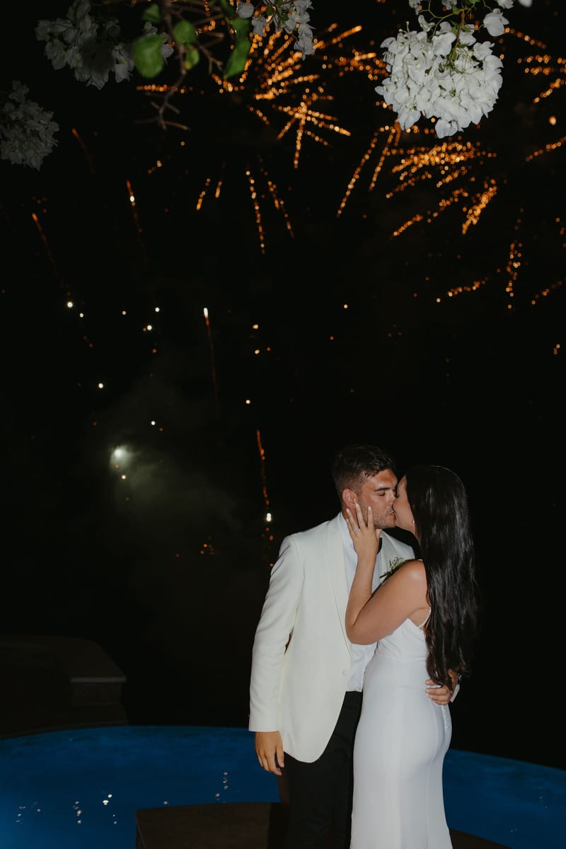 Rosie & Jordan Wedding in Ios Island