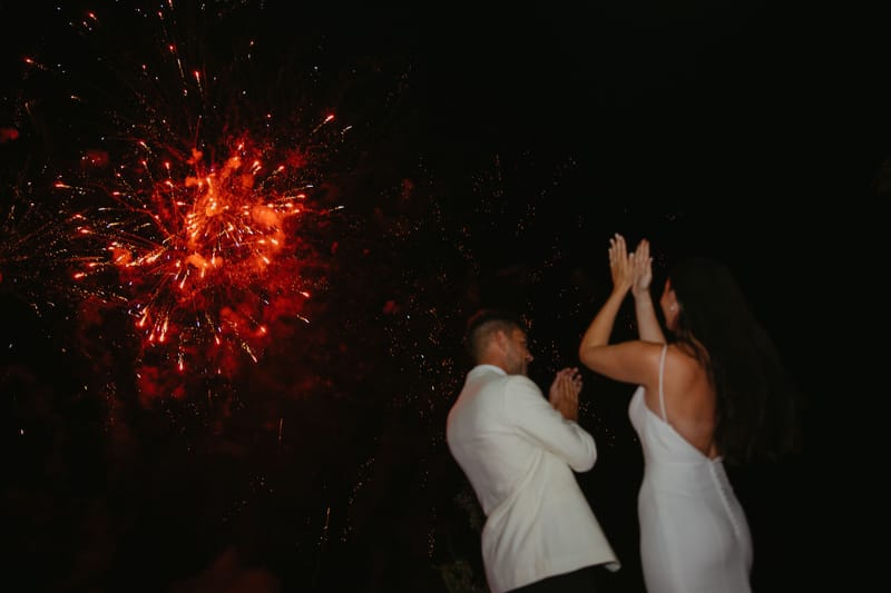 Rosie & Jordan Wedding in Ios Island