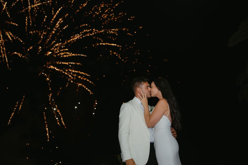 Rosie & Jordan Wedding in Ios Island