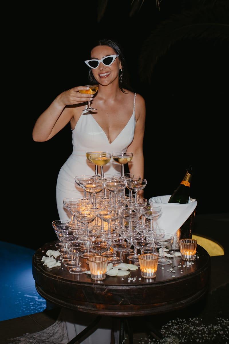 Rosie & Jordan Wedding in Ios Island