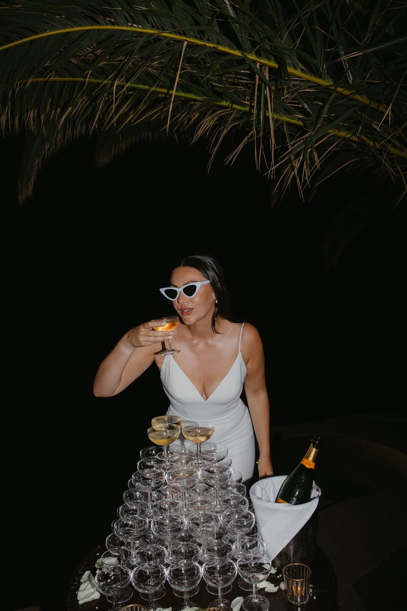 Rosie & Jordan Wedding in Ios Island