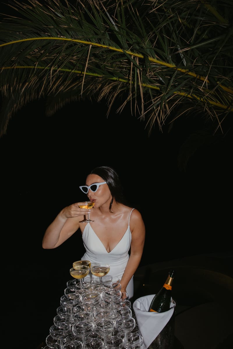 Rosie & Jordan Wedding in Ios Island