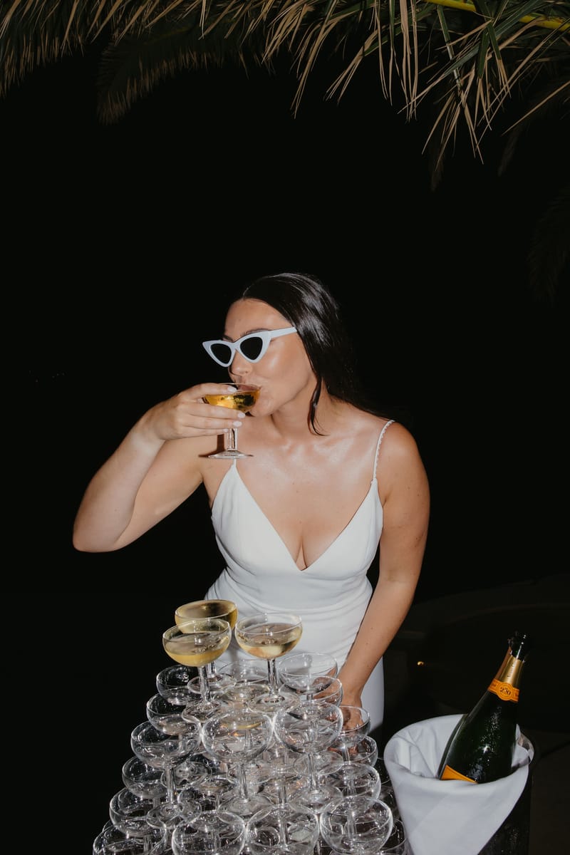 Rosie & Jordan Wedding in Ios Island