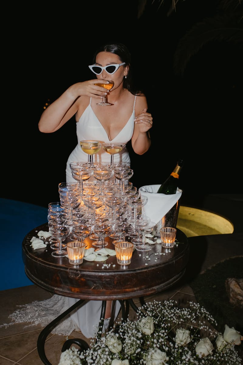 Rosie & Jordan Wedding in Ios Island