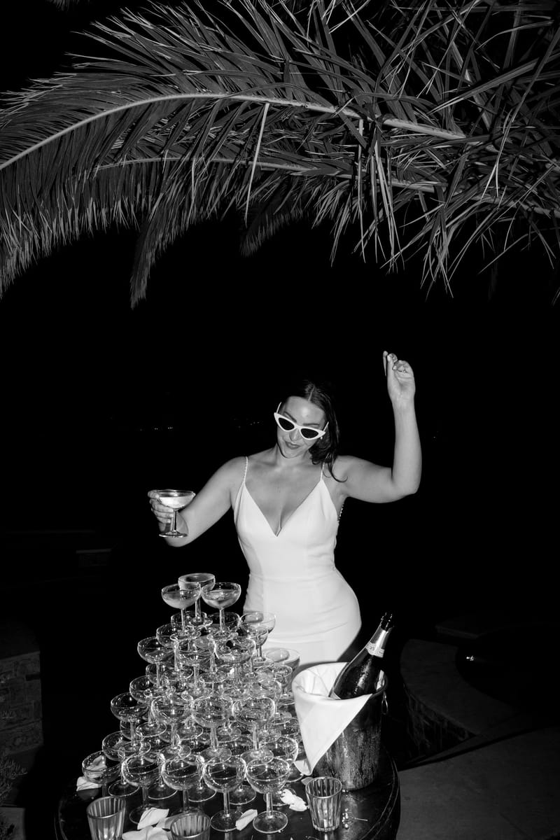 Rosie & Jordan Wedding in Ios Island