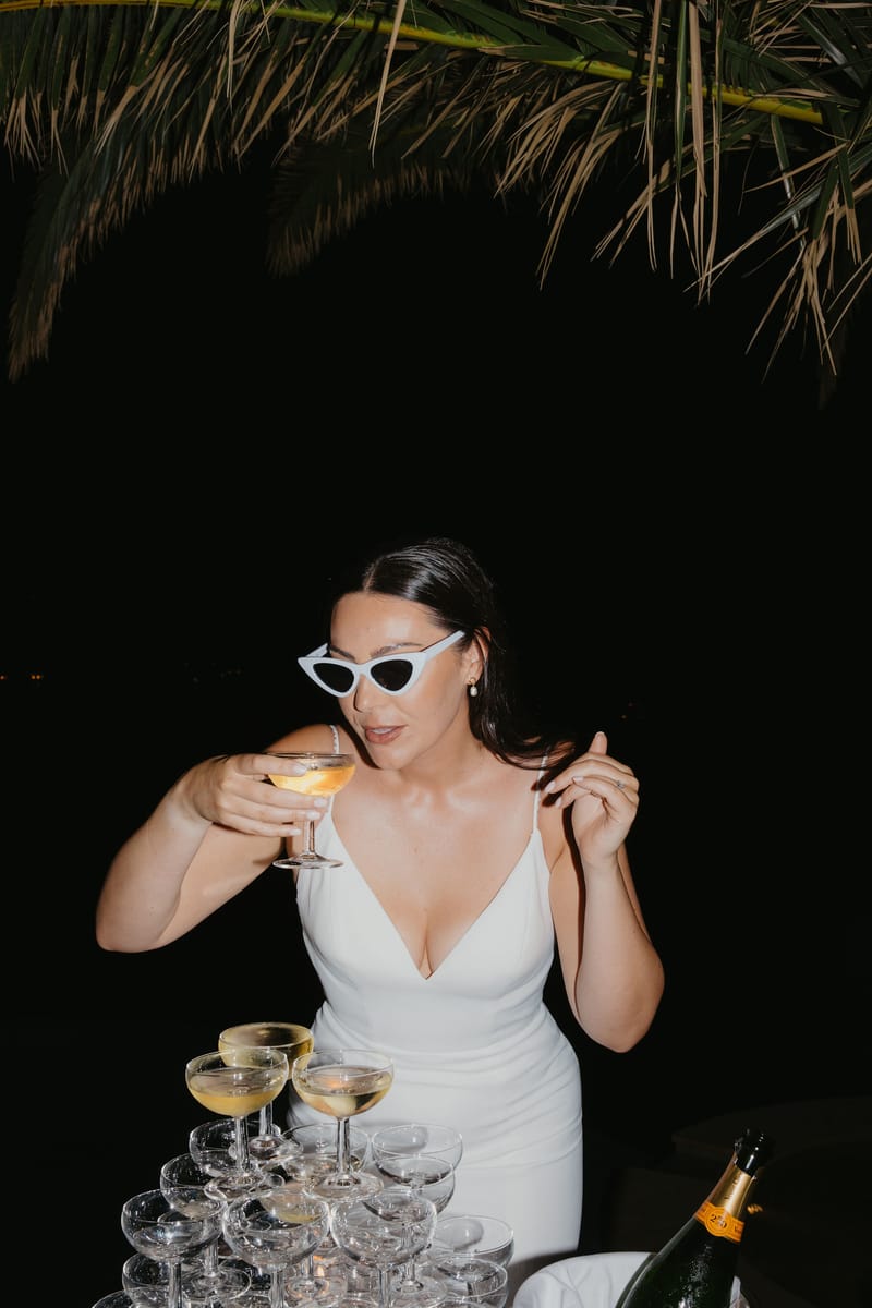 Rosie & Jordan Wedding in Ios Island