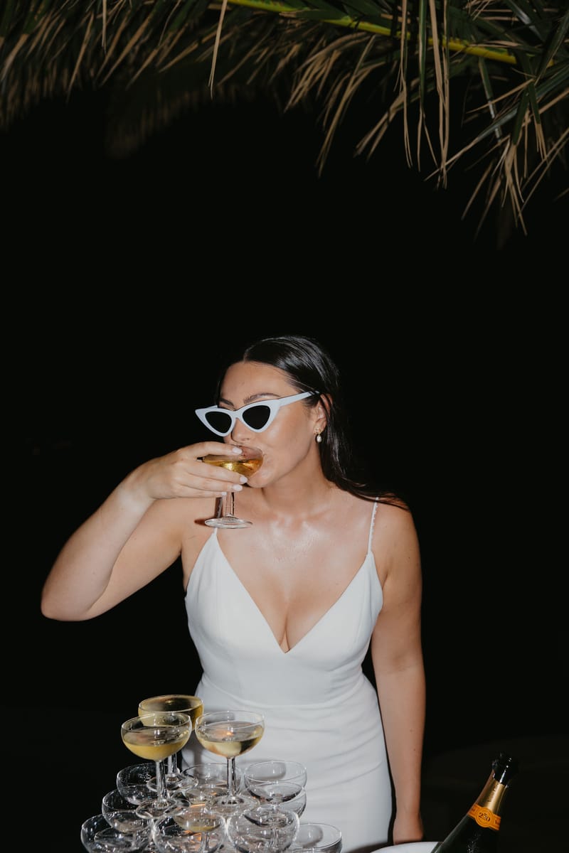 Rosie & Jordan Wedding in Ios Island