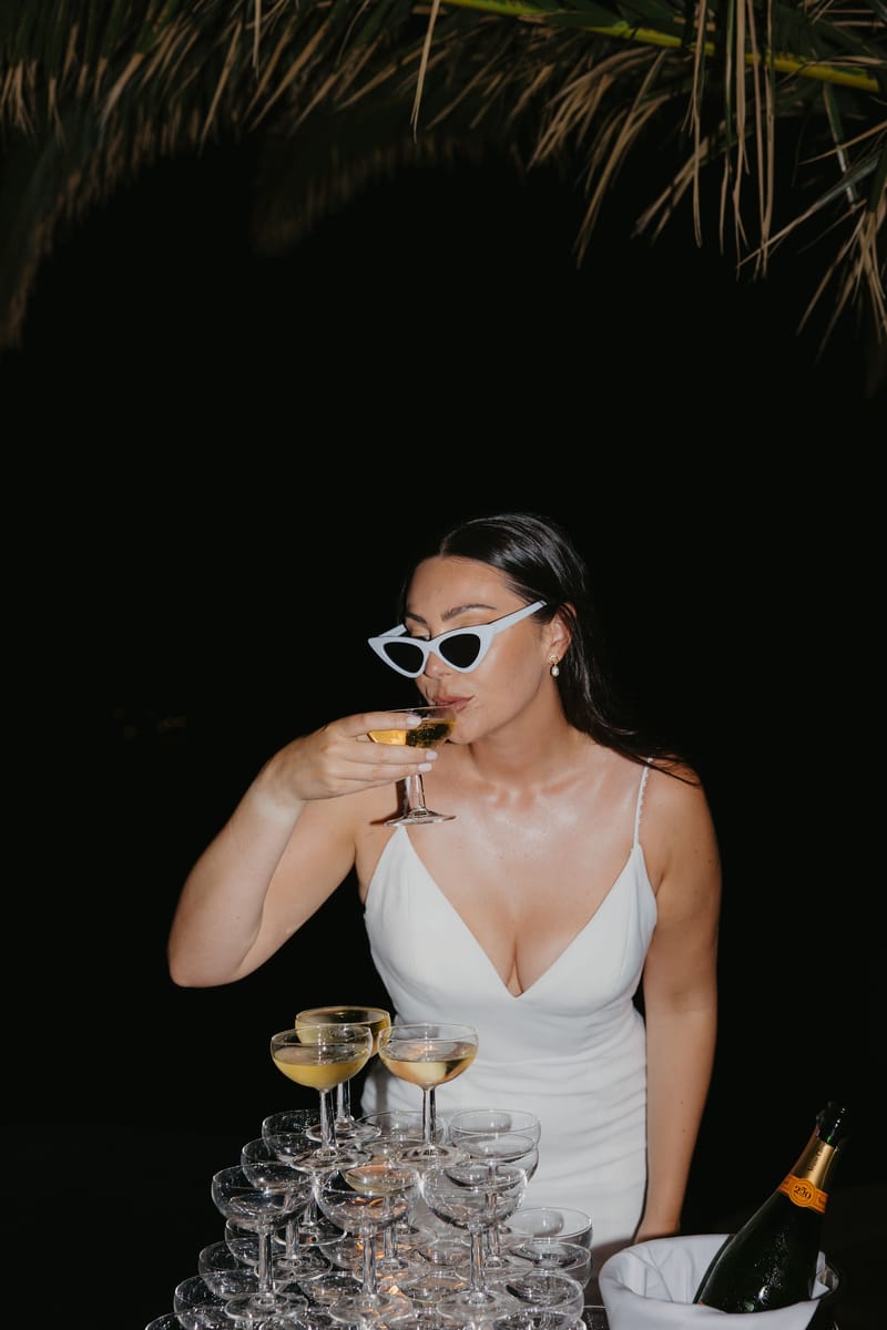 Rosie & Jordan Wedding in Ios Island