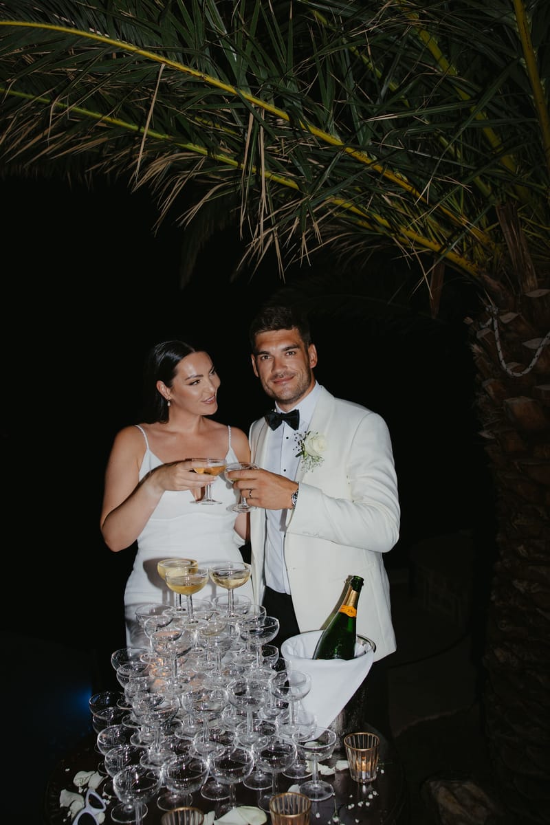 Rosie & Jordan Wedding in Ios Island