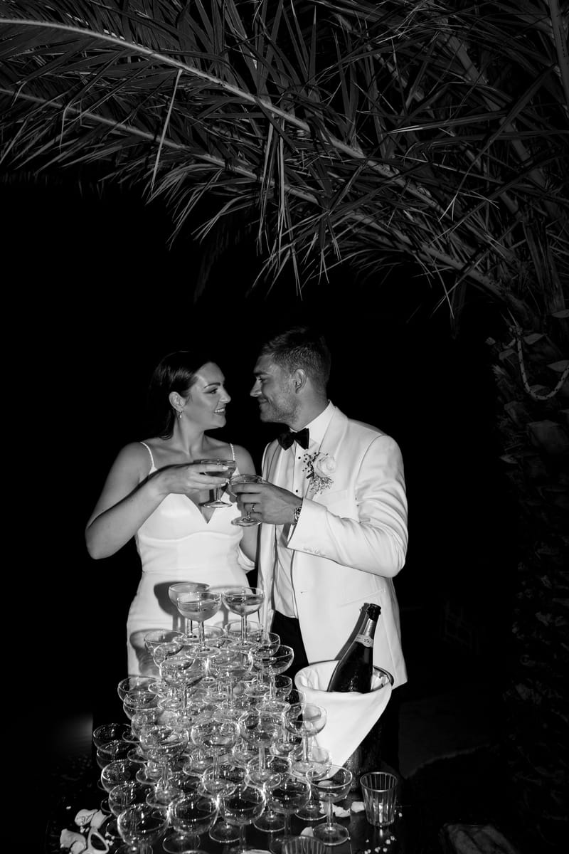 Rosie & Jordan Wedding in Ios Island