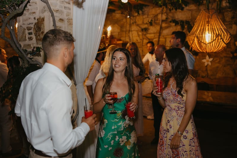 Rosie & Jordan Wedding in Ios Island
