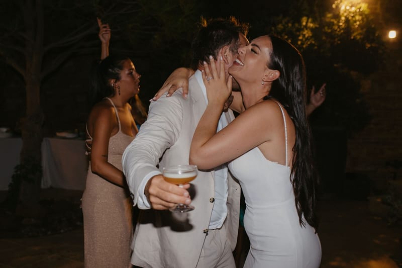 Rosie & Jordan Wedding in Ios Island