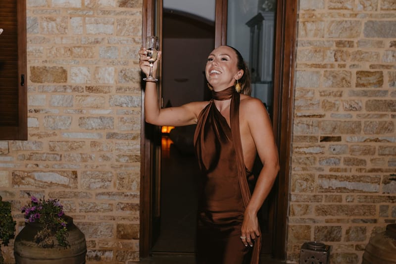 Rosie & Jordan Wedding in Ios Island