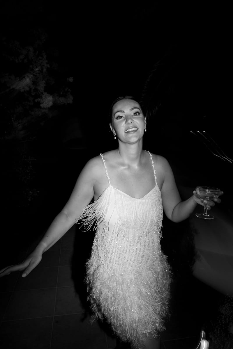 Rosie & Jordan Wedding in Ios Island