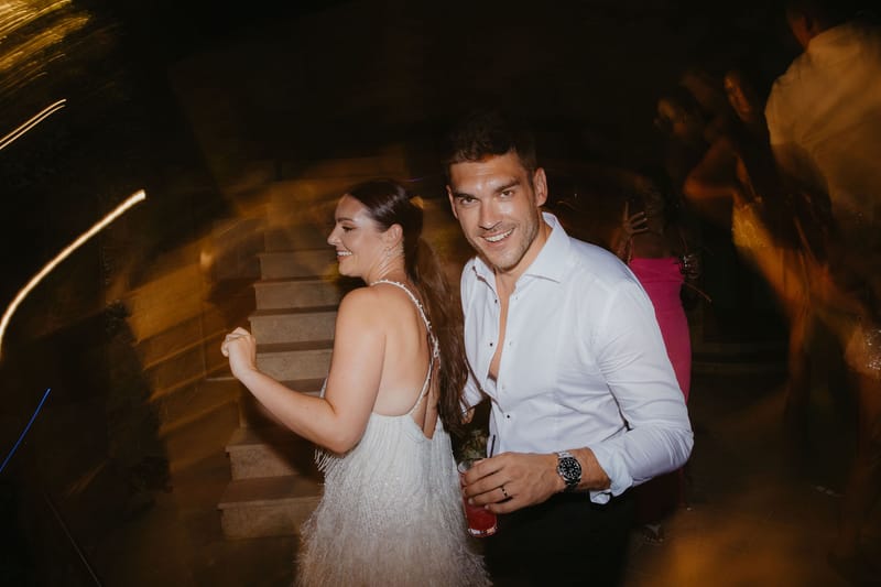 Rosie & Jordan Wedding in Ios Island