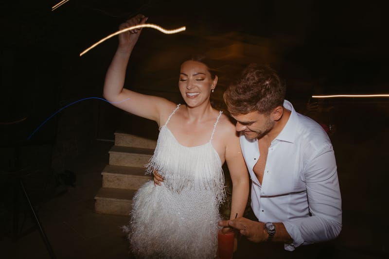 Rosie & Jordan Wedding in Ios Island