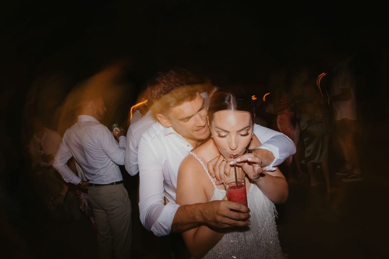 Rosie & Jordan Wedding in Ios Island