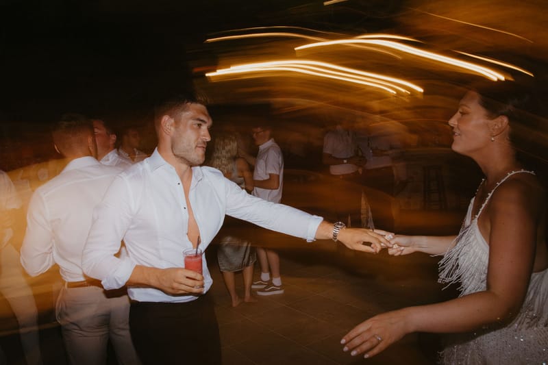 Rosie & Jordan Wedding in Ios Island