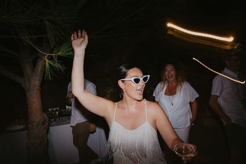 Rosie & Jordan Wedding in Ios Island