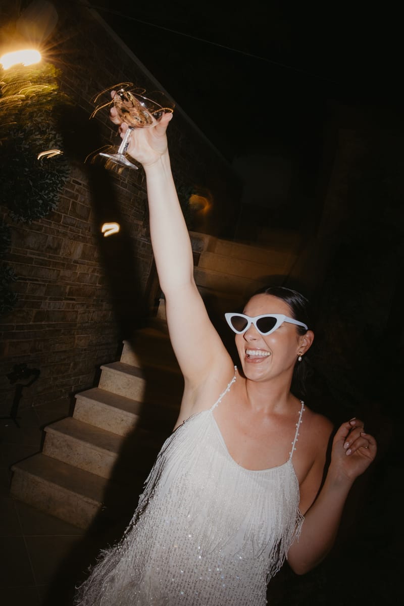 Rosie & Jordan Wedding in Ios Island