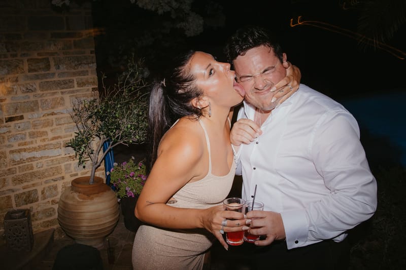 Rosie & Jordan Wedding in Ios Island