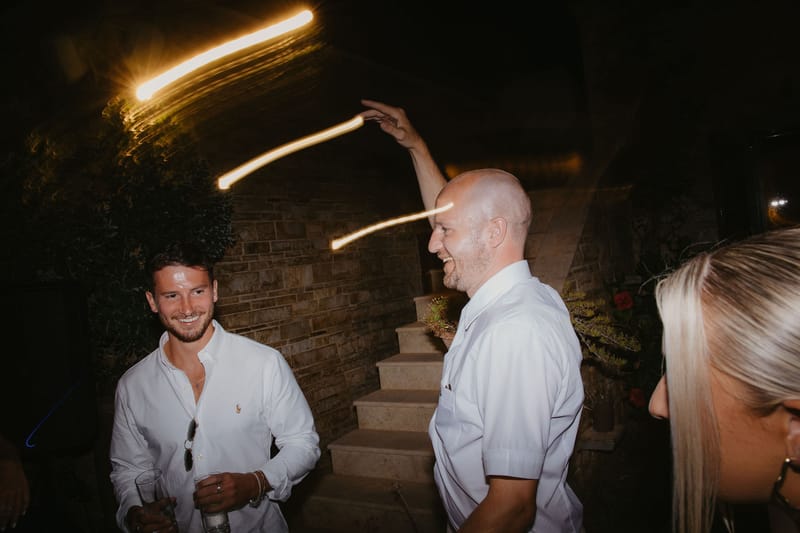 Rosie & Jordan Wedding in Ios Island