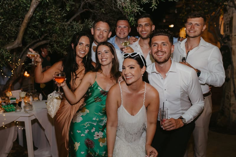 Rosie & Jordan Wedding in Ios Island
