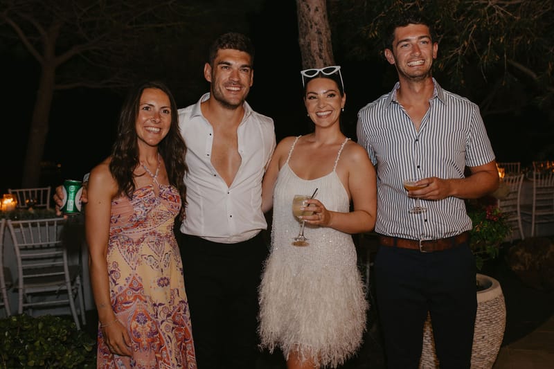 Rosie & Jordan Wedding in Ios Island