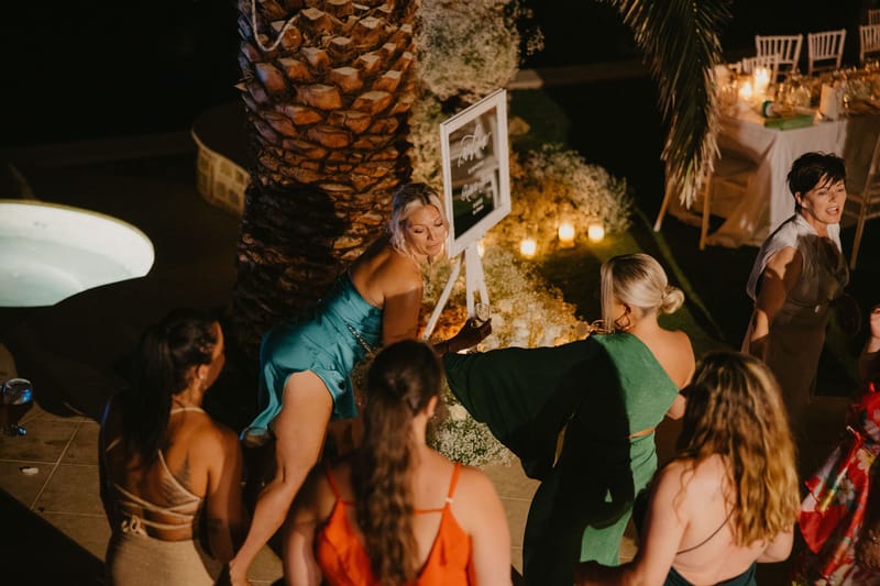 Rosie & Jordan Wedding in Ios Island