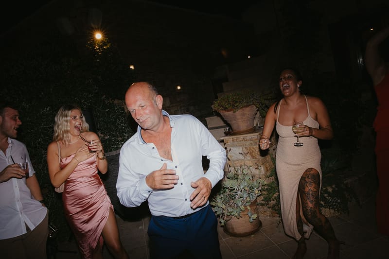 Rosie & Jordan Wedding in Ios Island