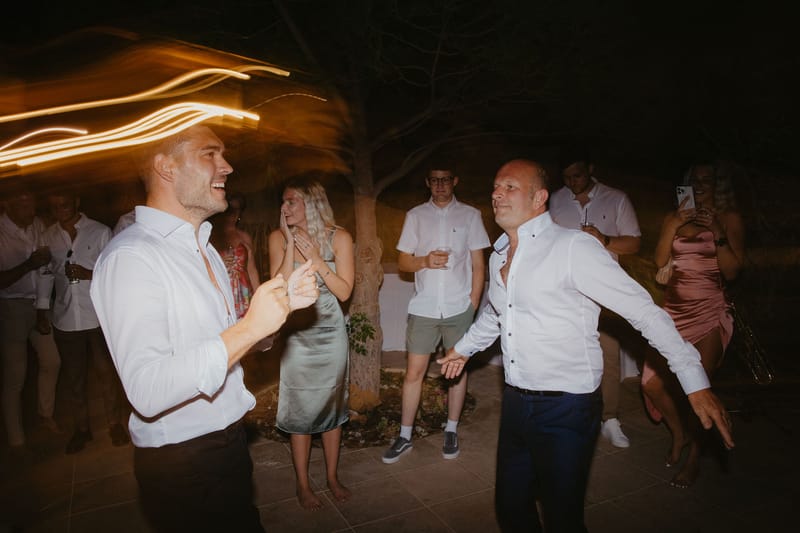 Rosie & Jordan Wedding in Ios Island