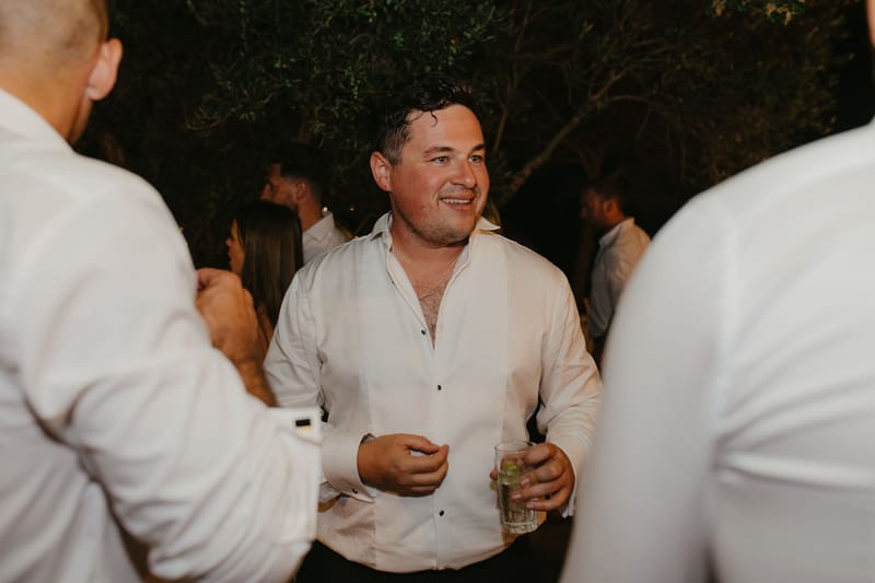 Rosie & Jordan Wedding in Ios Island