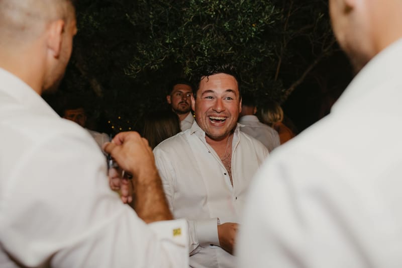 Rosie & Jordan Wedding in Ios Island