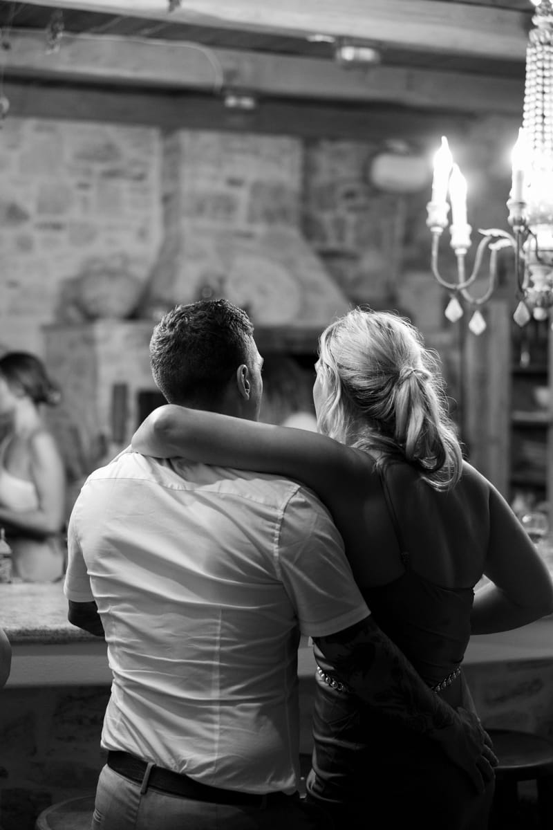 Rosie & Jordan Wedding in Ios Island