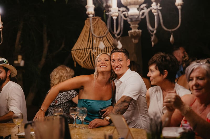 Rosie & Jordan Wedding in Ios Island