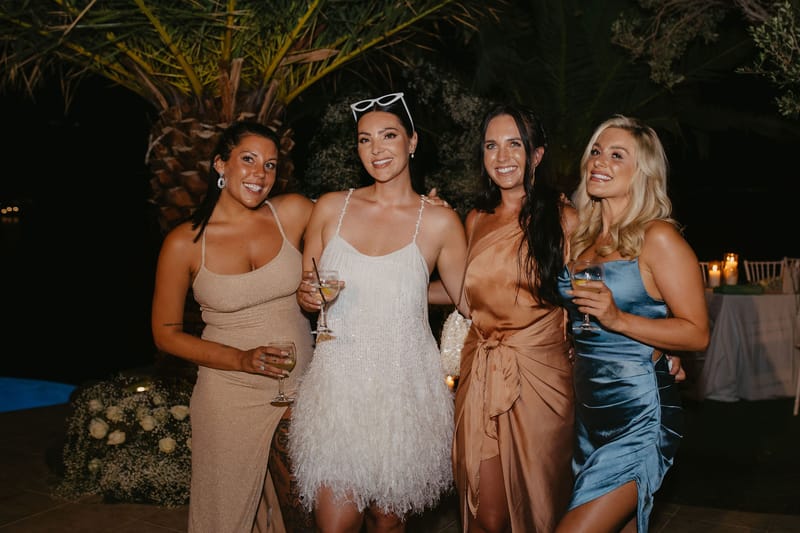 Rosie & Jordan Wedding in Ios Island