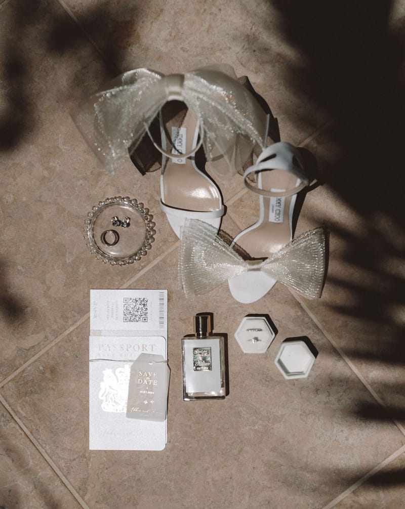 Abbie & Kevin Wedding in Ios Island