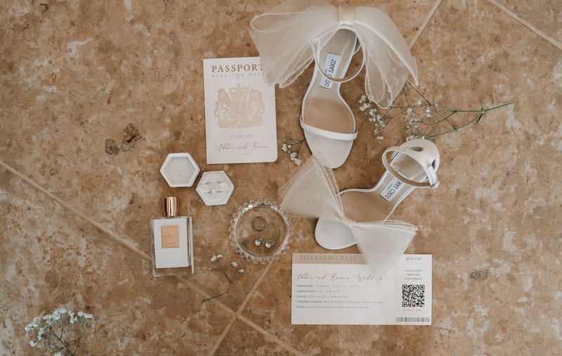 Abbie & Kevin Wedding in Ios Island