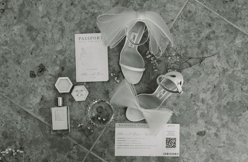 Abbie & Kevin Wedding in Ios Island