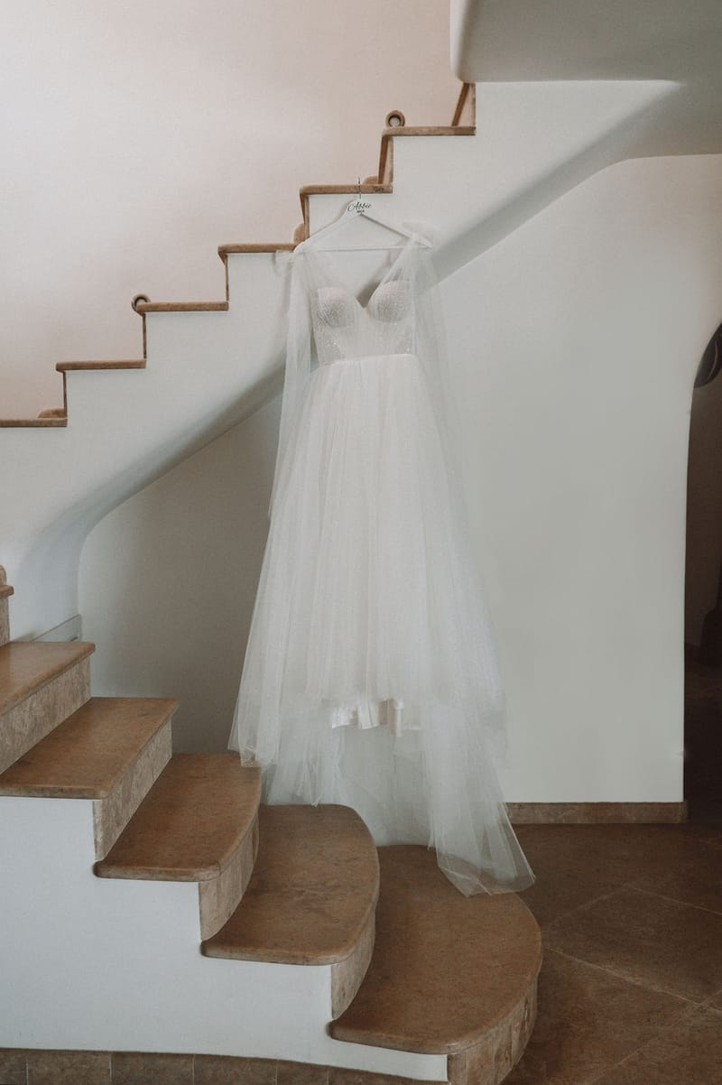 Abbie & Kevin Wedding in Ios Island