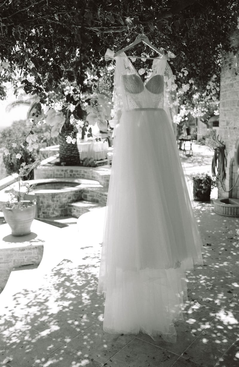 Abbie & Kevin Wedding in Ios Island