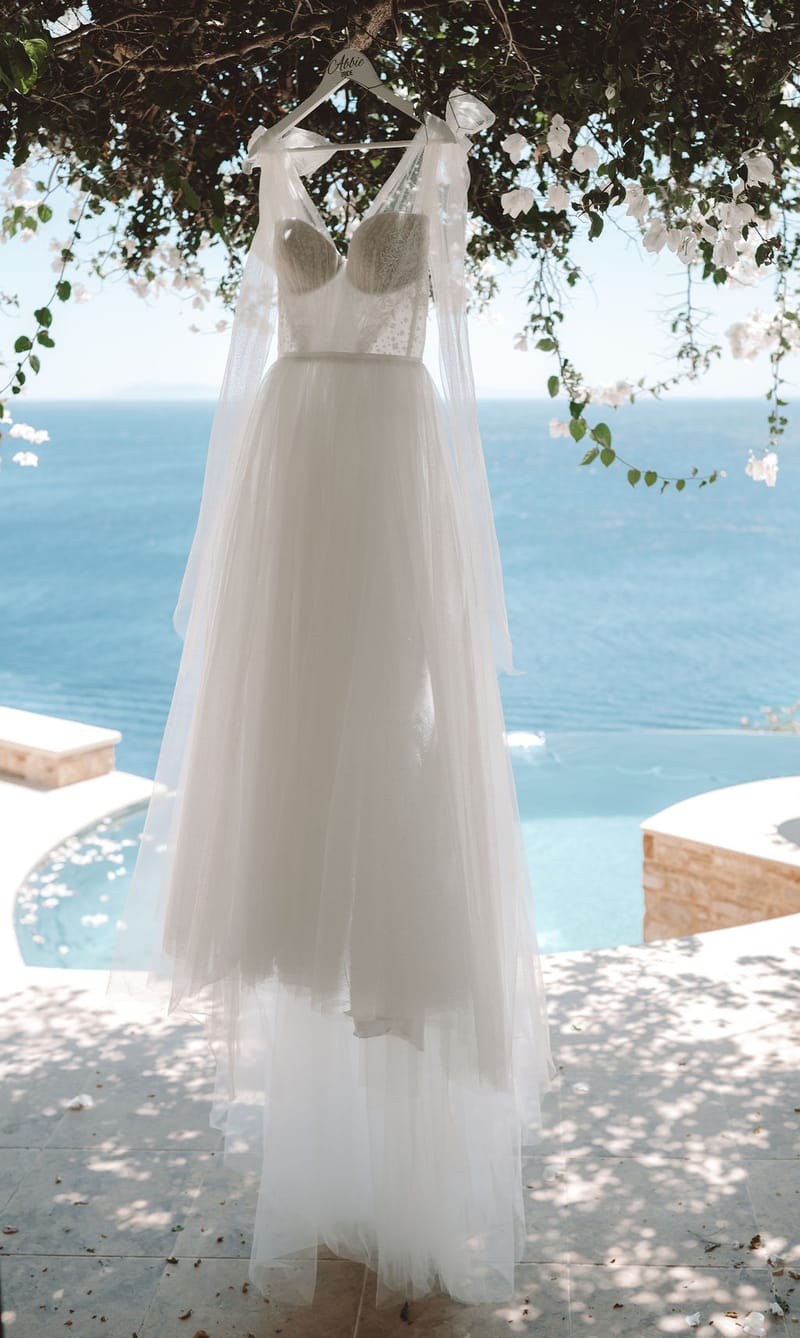 Abbie & Kevin Wedding in Ios Island