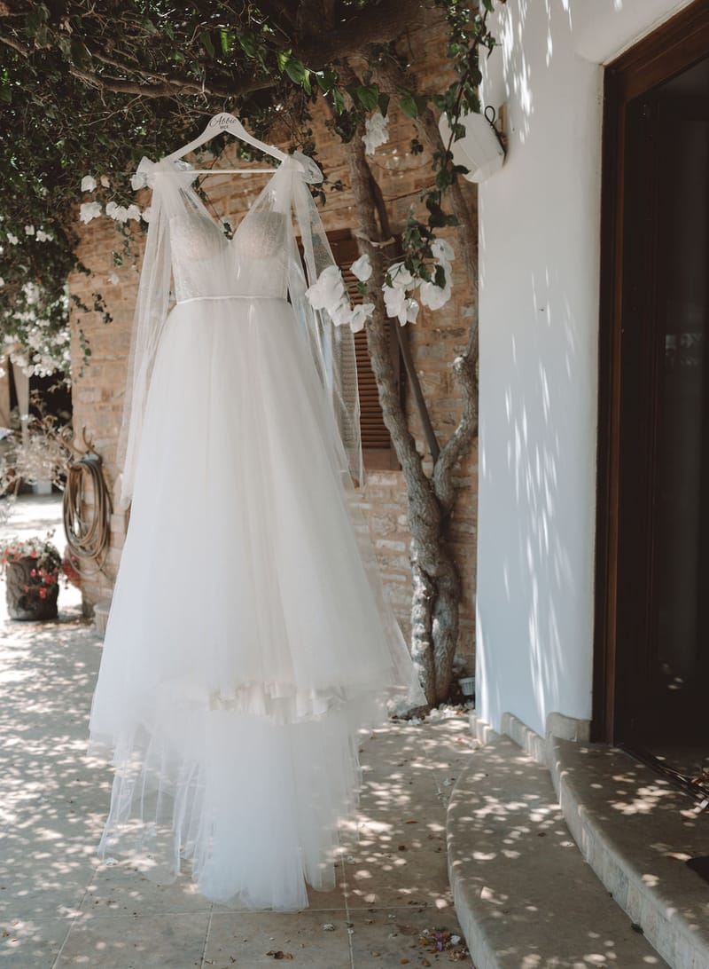 Abbie & Kevin Wedding in Ios Island